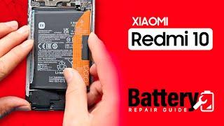 Xiaomi Redmi 10 Battery Replacement | Redmi 10 2022