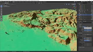 Blender GIS: lighting and rendering