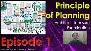 Principle of Planning - Episode 1 - Architect Licensure Exam - ALE Review