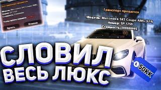 СЛОВИЛ ВЕСЬ ЛЮКС на ARIZONA RP GTA SAMP  ЛОВЛЯ АВТО по ГОСУ 