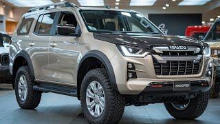 2025 Isuzu Trooper Review – Power, Performance & Adventure Ready