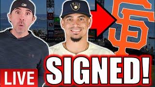 Willy Adames SIGNS With The San Francisco Giants - The Star They Needed!