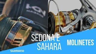 Molinetes Shimano Sedona & Sahara