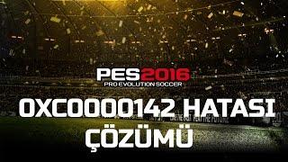 PES 2016 0xc0000142 Hatası Çözümü