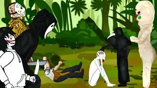 Scp 096 vs Everyonne ( Scp Foundation ) DC2 Full Fight