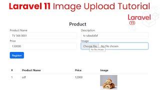 Laravel 11 Image Upload Tutorial: Step-by-Step Guide for Beginners