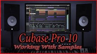 Working With Samples in Cubase 10