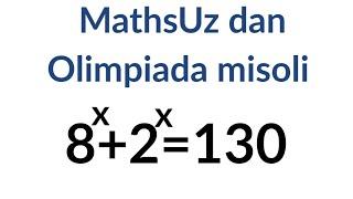 #mathsuz Mexico-Olimpiada misoli