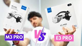 Best Quest 3 Head Strap - BOBOVR E3 Pro vs M3 Pro