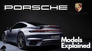 Porsche Models and Timeline Explained (2024 update)