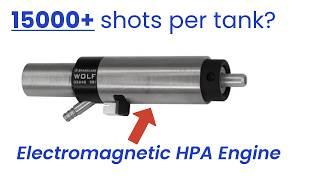 The Most Efficient HPA Engine Made (Sparklabs Wolf)