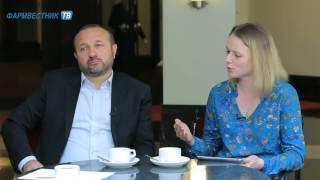 Российский Фармацевтический Форум 2016: Фармвестник ТВ с Дмитрием Морозовым, Биокад