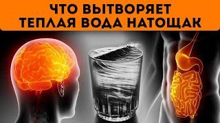 ТЕПЛАЯ ВОДА натощак запускает НЕОБРАТИМЫЕ НАЧАЛА в организме