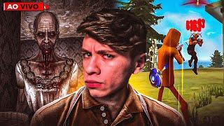VEM COMIGO NESSE FERIADO, FF E UM JOGO DEPOIS APELAPATO LIVE ON  VEMMM
