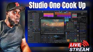 Studio One Pro 7 Live Cook Up