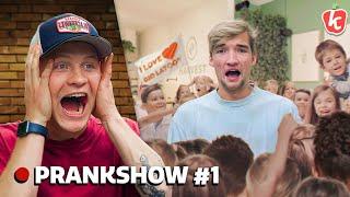 PRANK: GIO LATOOY IN PANIEK DOOR ONVERWACHTSE FAN-MEETING - Prankshow #1 | Kalvijn