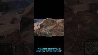 World of Tanks – VK 28.01 105 engaged and destroyed enemy tank with a direct ram ! #wot #epicbattles