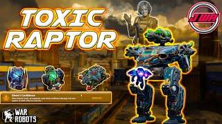 [WR] Will this Toxic build work on the raptor? war robots Update 10.1 Raptor Gameplay #warrobots