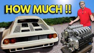 Barn Find Ferrari 512BBi - Astronomical Costs to Restore It Correctly