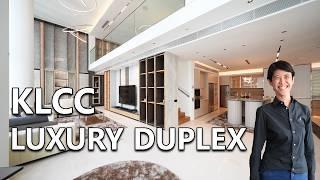 KLCC Luxury Duplex Property Tour | One KL (3,767sf) | RM 5.1mil