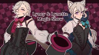 Lyney & Lynette Magic Show [Genshin Impact]