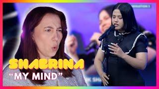 Shabrina "My Mind" | Indonesian Idol 2025 | Mireia Estefano Reaction Video