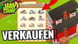 SCHEUNE NIE MEHR VOLL  - Tipps! Hay Day | SyromerB