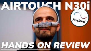 ResMed AirTouch N30i Nasal Mask CHANGES the CPAP Game!