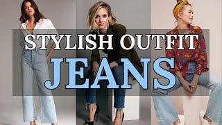 Effortless Chic: Stylish Everyday Outfits with Jeans | Fashion Inspiration 2024