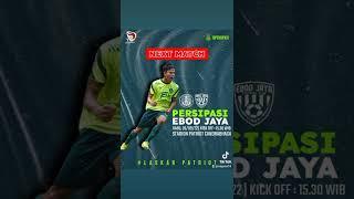 PERSIPASI VS EBOD JAYA BARU RABU 28 SEPTEMBER 2022