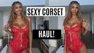 Cleo Clo | Sexy Corset Lingerie Haul! Lacy, revealing, g string, thongs 