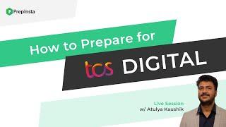 How to prepare for TCS Digital 2023