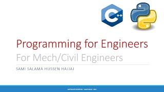 Programming For Engineers - Essentials (OLD)