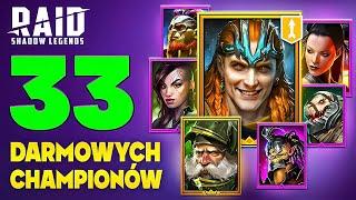 33 AKTUALNE KODY PROMOCYJNE  Kody do Raid Shadow legends  Po Polsku 2024