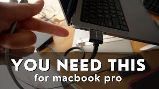 The best macbook pro docking station | iVANKY 12 in 2 review