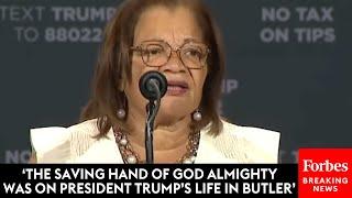 Alveda King—Niece Of Martin Luther King Jr.—Thanks God For Trump Surviving Assassination Attempts