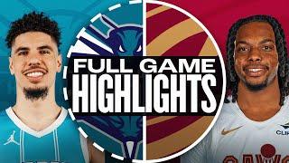 Game Recap: Cavaliers 128, Hornets 114