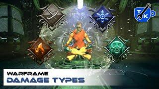 [OLD] All damage types explained (2023) | Warframe