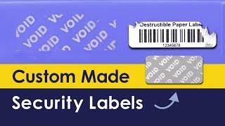 Custom Security Labels