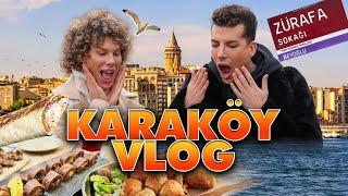 KARAKÖY SOKAK HABBELERİ & VLOG