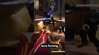 And did it right above their heads, and we won! #aura #gaming #marvel #marvelrivals #shorts