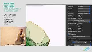 BIM2Field – Geländeaufnahmen in Planung und Ausführung (Fabio Häuselmann, Claudio Pulice)