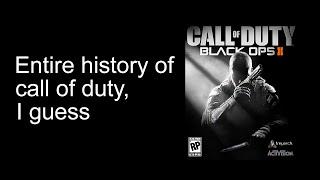 The ENTIRE History of Call of Duty, I guess