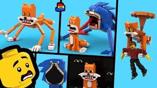 Building LEGO Sonic Tapes: The Two-Tailed Fox (Shin Tails and Shin Sonic)