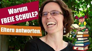 Schulsystem Kritik: Warum Freie Schule? - Eltern geben Antworten! // Schools of Trust