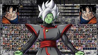 Fused Zamasu JUS by Inseph MUGEN JUS CHARACTER MOVESET AND AI SHOWCASE