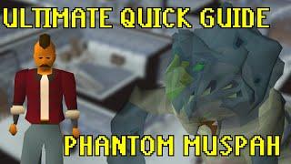 OSRS Phantom Muspah Ultimate Quick Guide FOR NOOBS