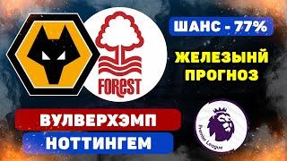 Вулверхэмптон - Ноттингем Форест прогноз и ставка на футбол