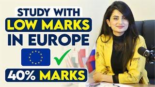 Study Abroad with 40% Marks | Europe Visa For Pakistani | Scholarship | Study In Malta | Study In UK