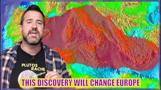 Researchers have discovered a GIGANTIC STRUCTURE UNDER EUROPE... @astrotimuniverse